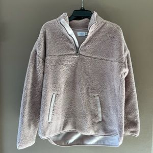 Fleece sweatshirt